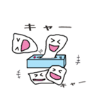 テッシュくんのまいにち（個別スタンプ：18）