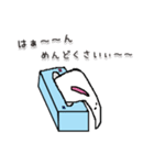 テッシュくんのまいにち（個別スタンプ：28）