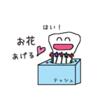 テッシュくんのまいにち（個別スタンプ：34）