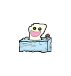 テッシュくんのまいにち（個別スタンプ：35）