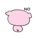 We are funny Piggy family（個別スタンプ：10）