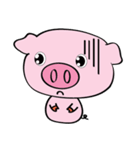 We are funny Piggy family（個別スタンプ：12）
