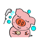 We are funny Piggy family（個別スタンプ：17）