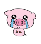 We are funny Piggy family（個別スタンプ：19）