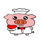 We are funny Piggy family（個別スタンプ：26）