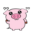 We are funny Piggy family（個別スタンプ：27）
