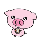 We are funny Piggy family（個別スタンプ：29）