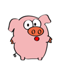 We are funny Piggy family（個別スタンプ：30）