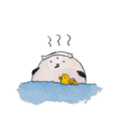 ゆかいな小鳥たちの戯れ（個別スタンプ：17）