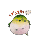ゆかいな小鳥たちの戯れ（個別スタンプ：26）