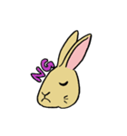 もるとうさの楽しい生活（個別スタンプ：3）