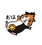 もるとうさの楽しい生活（個別スタンプ：9）