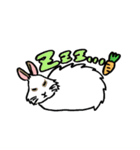 もるとうさの楽しい生活（個別スタンプ：12）