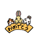 もるとうさの楽しい生活（個別スタンプ：28）