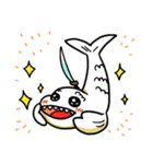 しゃちほこサムライ（個別スタンプ：1）