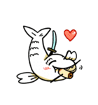 しゃちほこサムライ（個別スタンプ：2）