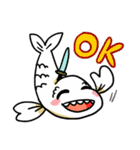 しゃちほこサムライ（個別スタンプ：3）