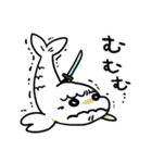 しゃちほこサムライ（個別スタンプ：6）