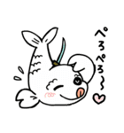 しゃちほこサムライ（個別スタンプ：8）