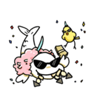 しゃちほこサムライ（個別スタンプ：14）