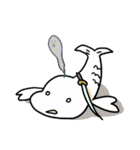 しゃちほこサムライ（個別スタンプ：16）