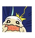 しゃちほこサムライ（個別スタンプ：18）