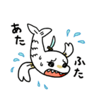 しゃちほこサムライ（個別スタンプ：22）