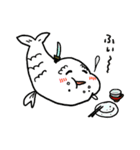 しゃちほこサムライ（個別スタンプ：23）
