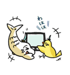 しゃちほこサムライ（個別スタンプ：27）