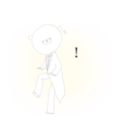 クマとネコ（個別スタンプ：2）