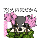 犬と花言葉（個別スタンプ：25）