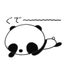 ぐでぱんだのスタンプ（個別スタンプ：1）