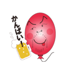 ふうせんおじさん（個別スタンプ：22）