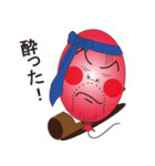 ふうせんおじさん（個別スタンプ：34）