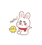 Little Rabbit 'Muni'（個別スタンプ：1）