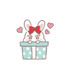 Little Rabbit 'Muni'（個別スタンプ：4）