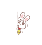 Little Rabbit 'Muni'（個別スタンプ：6）