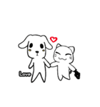 Love pet（個別スタンプ：14）
