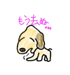シャレのわかる動物たち（個別スタンプ：3）