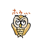 シャレのわかる動物たち（個別スタンプ：24）