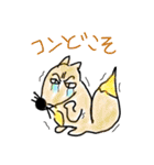 シャレのわかる動物たち（個別スタンプ：39）