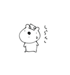 こさんたと愉快な仲間たち【街グルミ計画】（個別スタンプ：4）