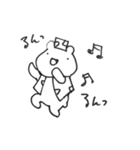 こさんたと愉快な仲間たち【街グルミ計画】（個別スタンプ：11）
