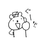 こさんたと愉快な仲間たち【街グルミ計画】（個別スタンプ：21）