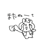 こさんたと愉快な仲間たち【街グルミ計画】（個別スタンプ：34）