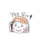 friends say :（個別スタンプ：3）