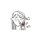 friends say :（個別スタンプ：22）