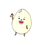 たまごと共に～黄身への想い（個別スタンプ：2）