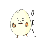 たまごと共に～黄身への想い（個別スタンプ：3）