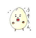 たまごと共に～黄身への想い（個別スタンプ：9）
